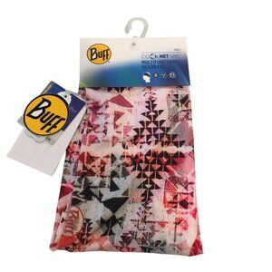 BUFF Coolnet UV+ Multifunctional Headband Abstract Pinks Black